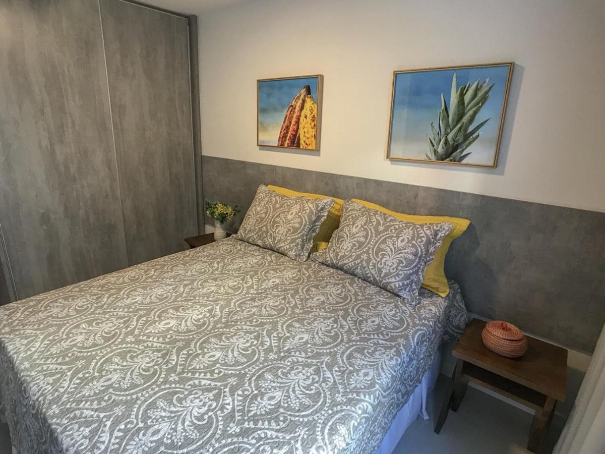 الشقق الفندقية Porto Smeralda Guarajuba 100M Praia المظهر الخارجي الصورة