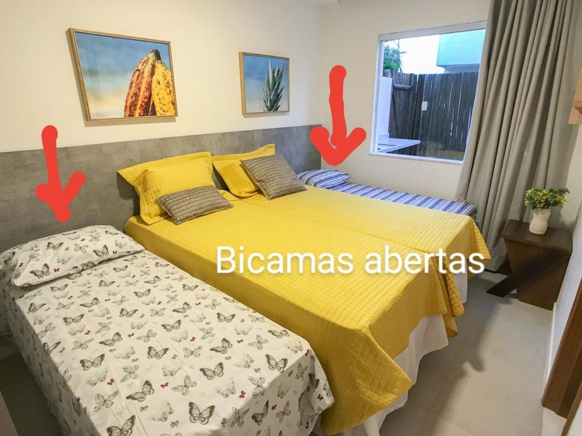 الشقق الفندقية Porto Smeralda Guarajuba 100M Praia المظهر الخارجي الصورة