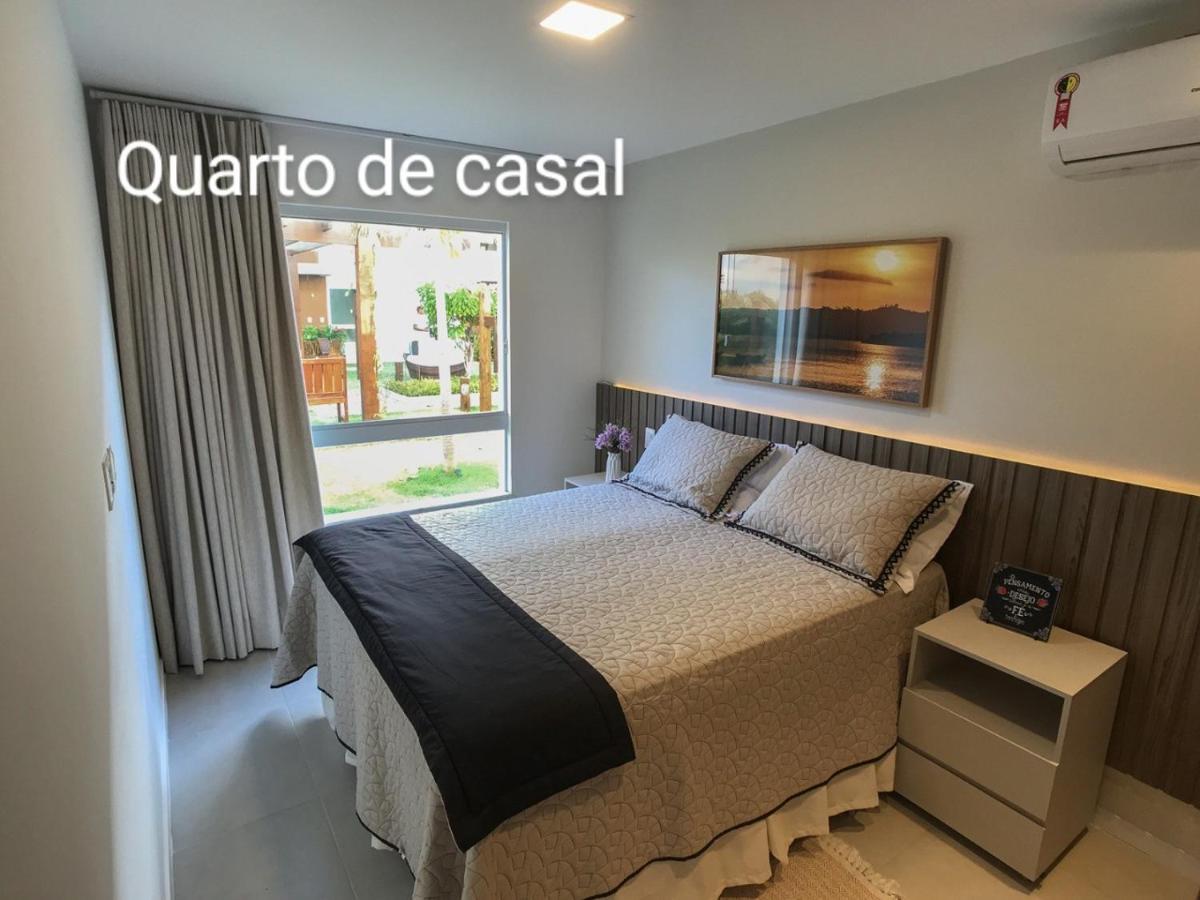 الشقق الفندقية Porto Smeralda Guarajuba 100M Praia المظهر الخارجي الصورة