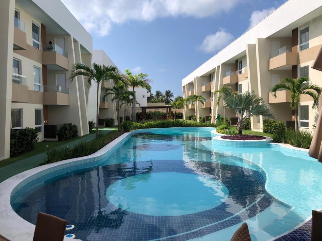 الشقق الفندقية Porto Smeralda Guarajuba 100M Praia المظهر الخارجي الصورة